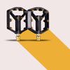 Bicycle Gold Pedals Aluminium Perrin Lightweight Wide Surface Non-slip Road Bike Racing Pedals Mountain Bike Pedals