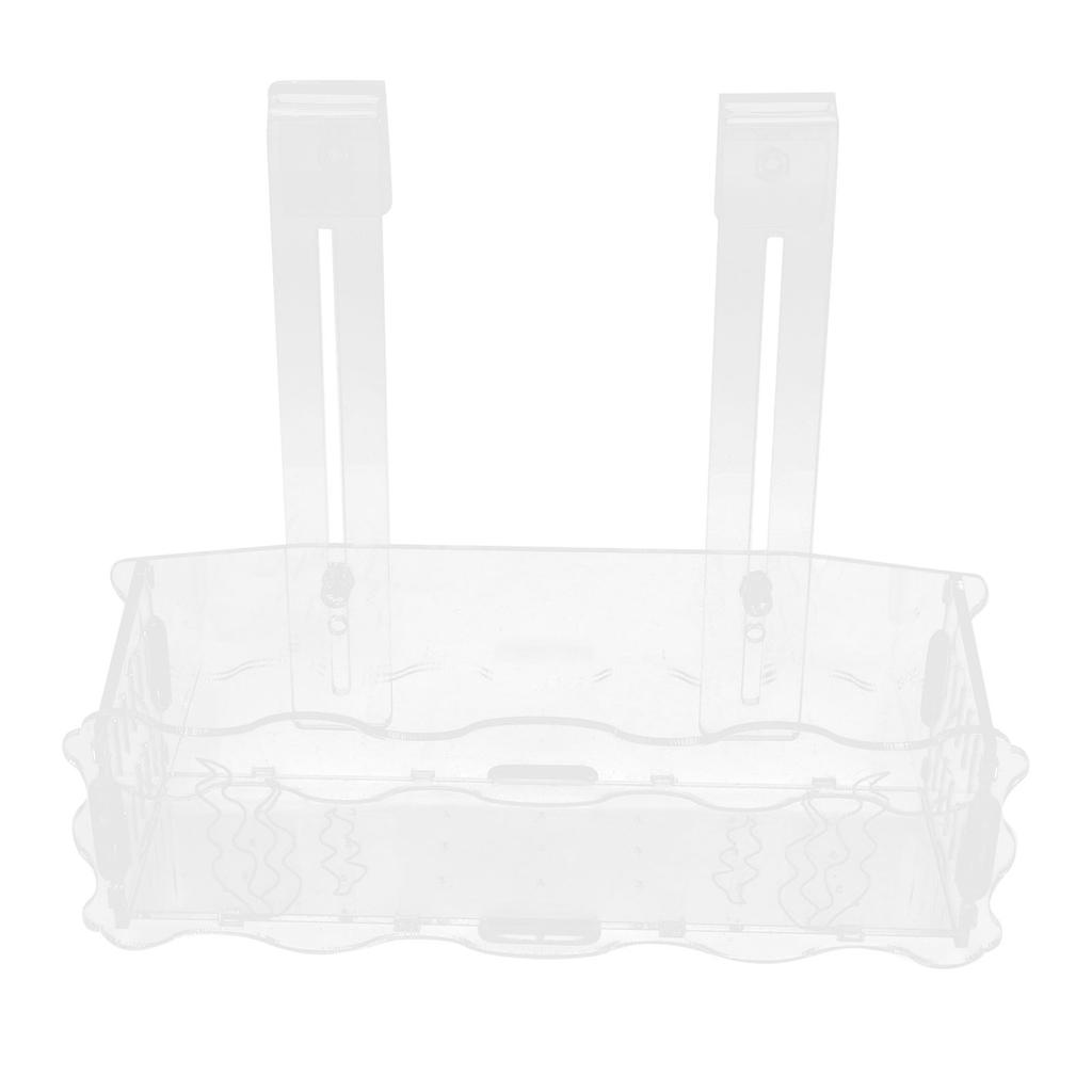 Aquarium Planter Acrylic Aquarium Hanging Plant Holder for Fish Decoration