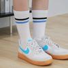 Daily Color Line Long Socks Sky Blue