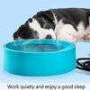 2.6L Auto Temperature Control Pet Water Bowl 220V Heating System For Cold Climates