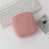 Korean Makeup Coin Bag Sanitary Napkin Holder Bag Small Lipstick Cosmetic Storage Case Bags Corduroy Cute Hand Bag for women