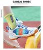 2025 Kids' Badminton Shoes for Boys & Girls – Competition Ready, Rotating Buckle, Double Mesh, Breathable Design