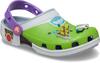 Sandals Kids Size Toy Story Buzz Classic Clog Blue Gray 21cm [Crocs] [18-24cm]