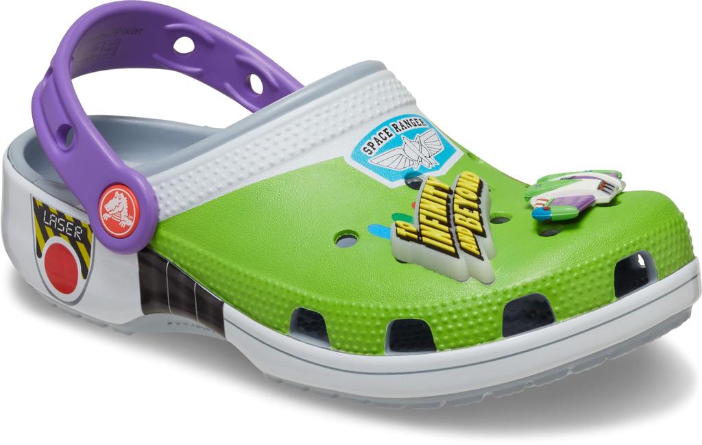 Sandals Kids Size Toy Story Buzz Classic Clog Blue Gray 21cm [Crocs] [18-24cm]