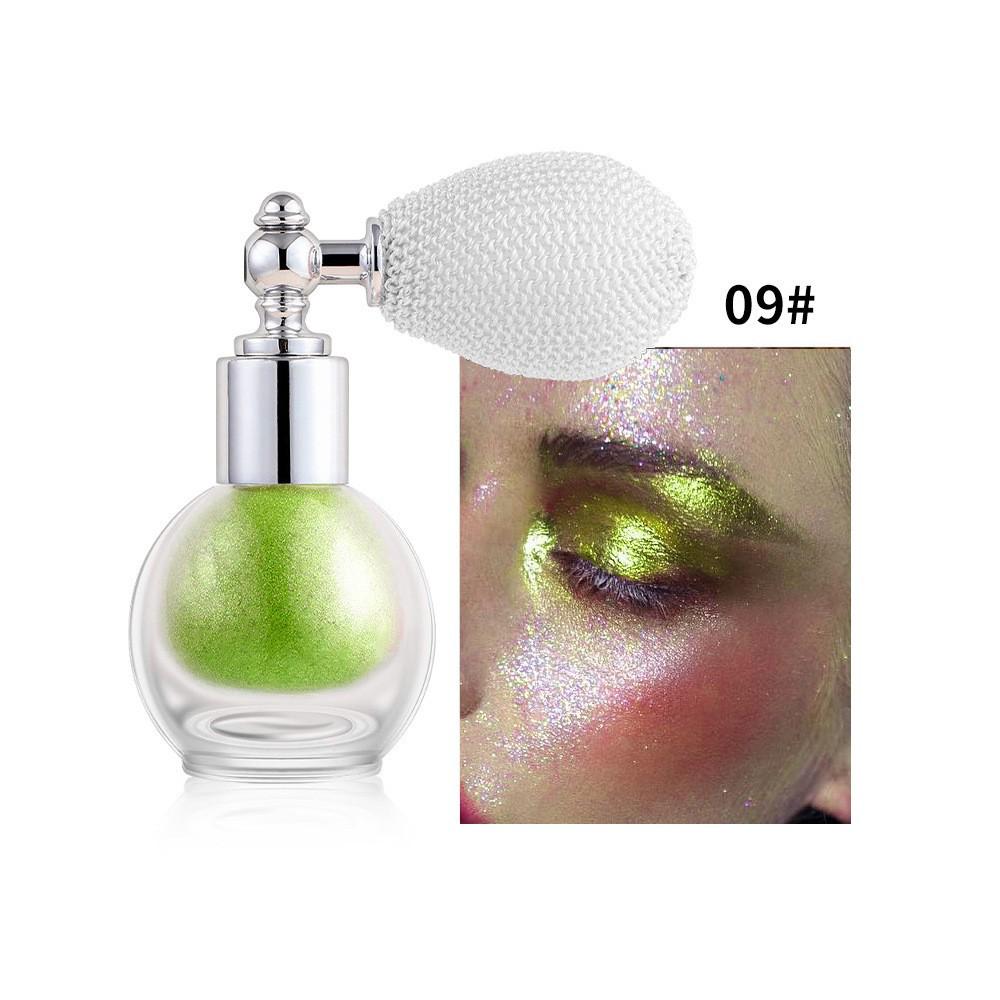 Cross-Border Glitter Highlighter Spray: Body Brightening Pearlescent Air Cushion Powder