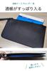Black PU Leather with 3 Slim and Hand Perfect for Household Medicine and [wumio] Multi-Case Pockets, Design, Strap, Finance, Wallet, Book, Passport,