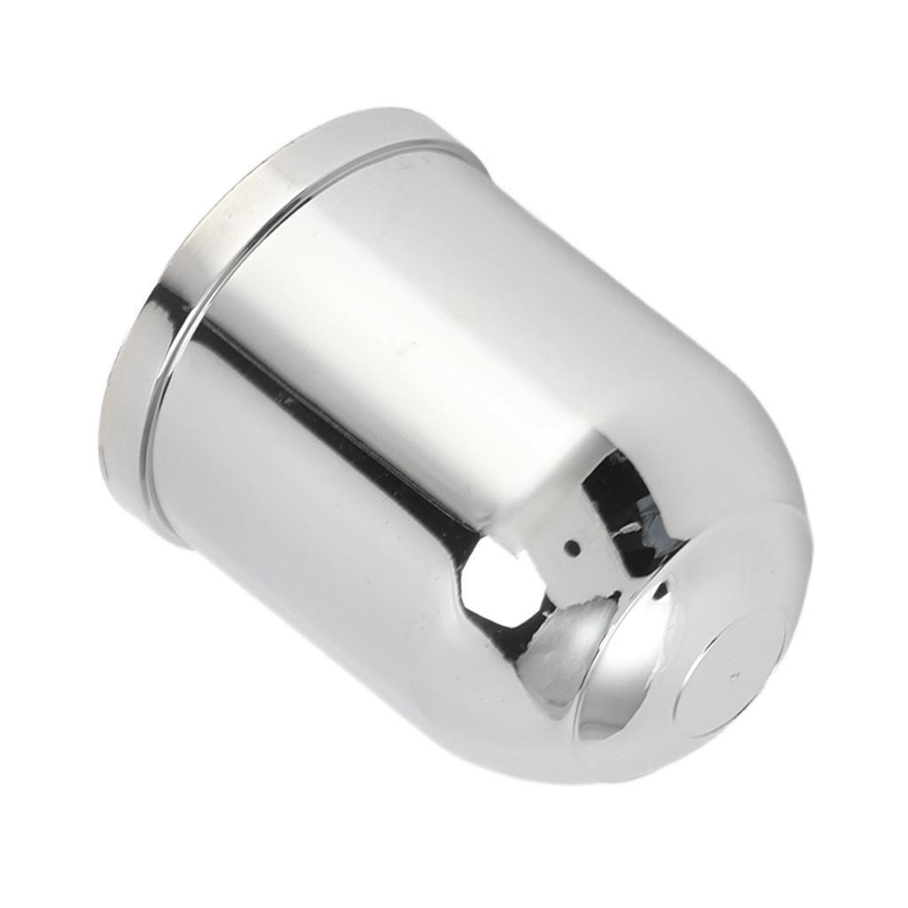 Kugelkopfkupplungskappe Verchromte Schutzabdeckung ABS-Kunststoff für 50mm 2in 1‑7 8in Anhängekugeln