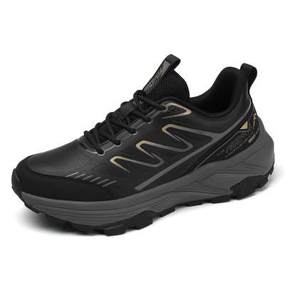 Men's Trail Running Shoes for Hiking and Trekking Spring Autumn Outdoor Man Soft Walking Sneakers Quality