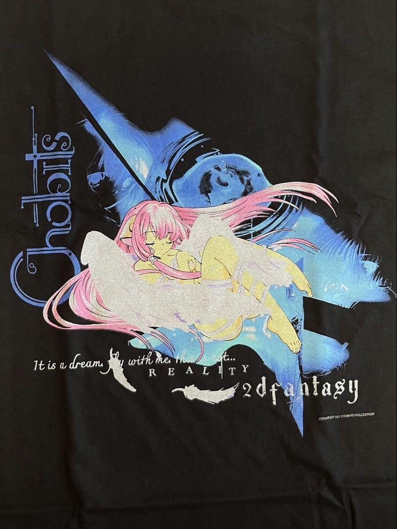 

[USED] Chobits Chii CLAMP Anime T-shirt XL