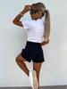 2024 Summer Street Fashion Women's Embellished Denim Shorts