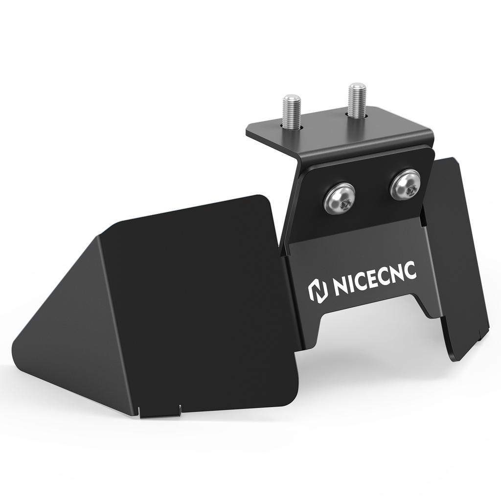 (US Stock) NICECNC For Surron Light Bee X 50MM Seat Riser Battery Lid Latch Extender Heighten Bracket Kit For SurRon Light Bee S