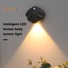 Motion Sensor Night Light Dimmable 3 Light Modes Auto On/Off Rechargeable Simple Installation Wireless Magnetic Wall Light