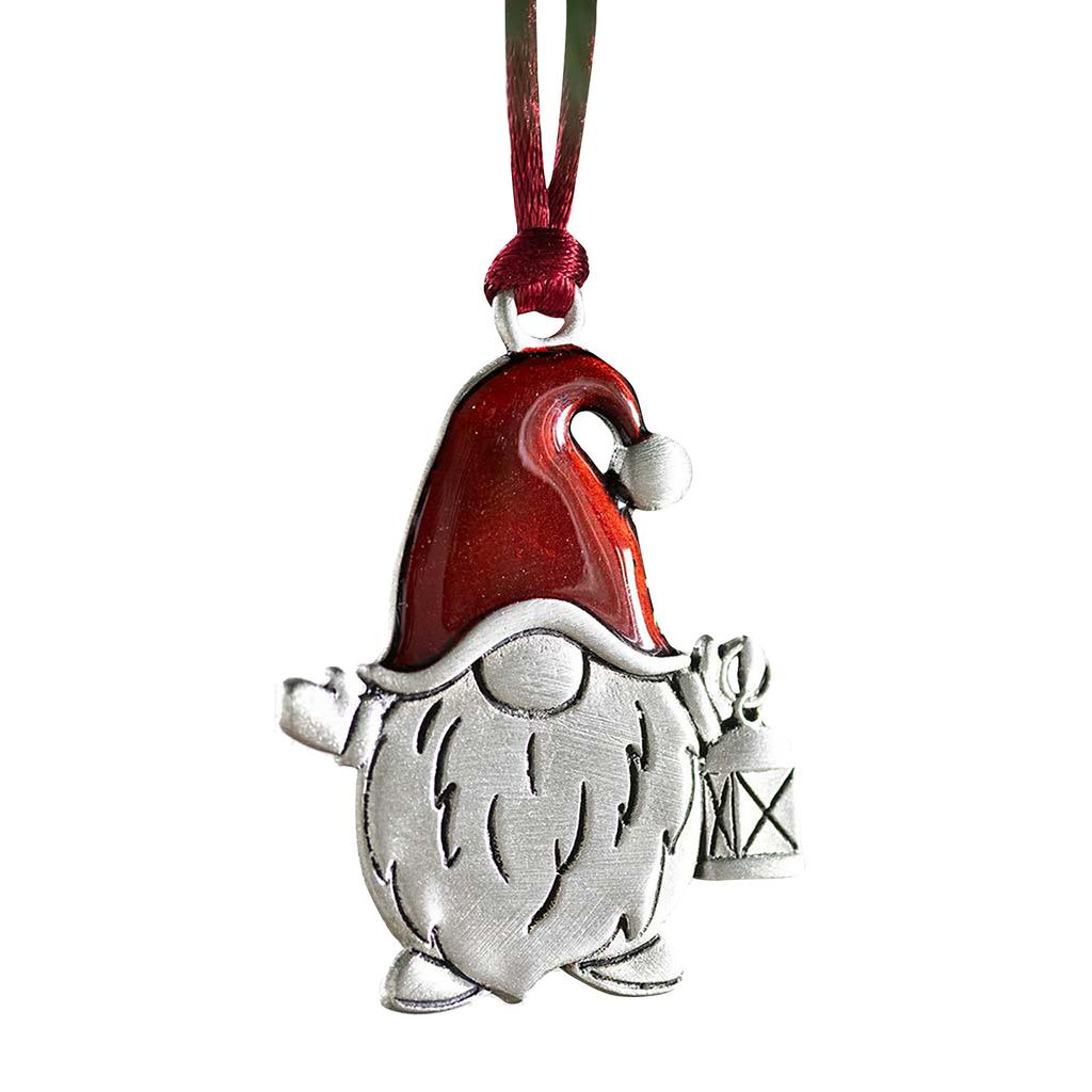 Hanging Pendant Christmas Tree New Year Xmas Decor For Home Merry Christmas Decorations Metal Xmas Ornaments For Home Party