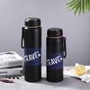 Palme Space Pot with Tea Net Hand Strap Stainless Steel Sports Thermos Cup Cup