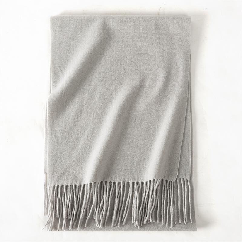 Winter Scarf Mature Elegant Luxury  Cashmere Shawl Windproof And Warm Women'S Scarf  Bufandase Invierno Para Mujer