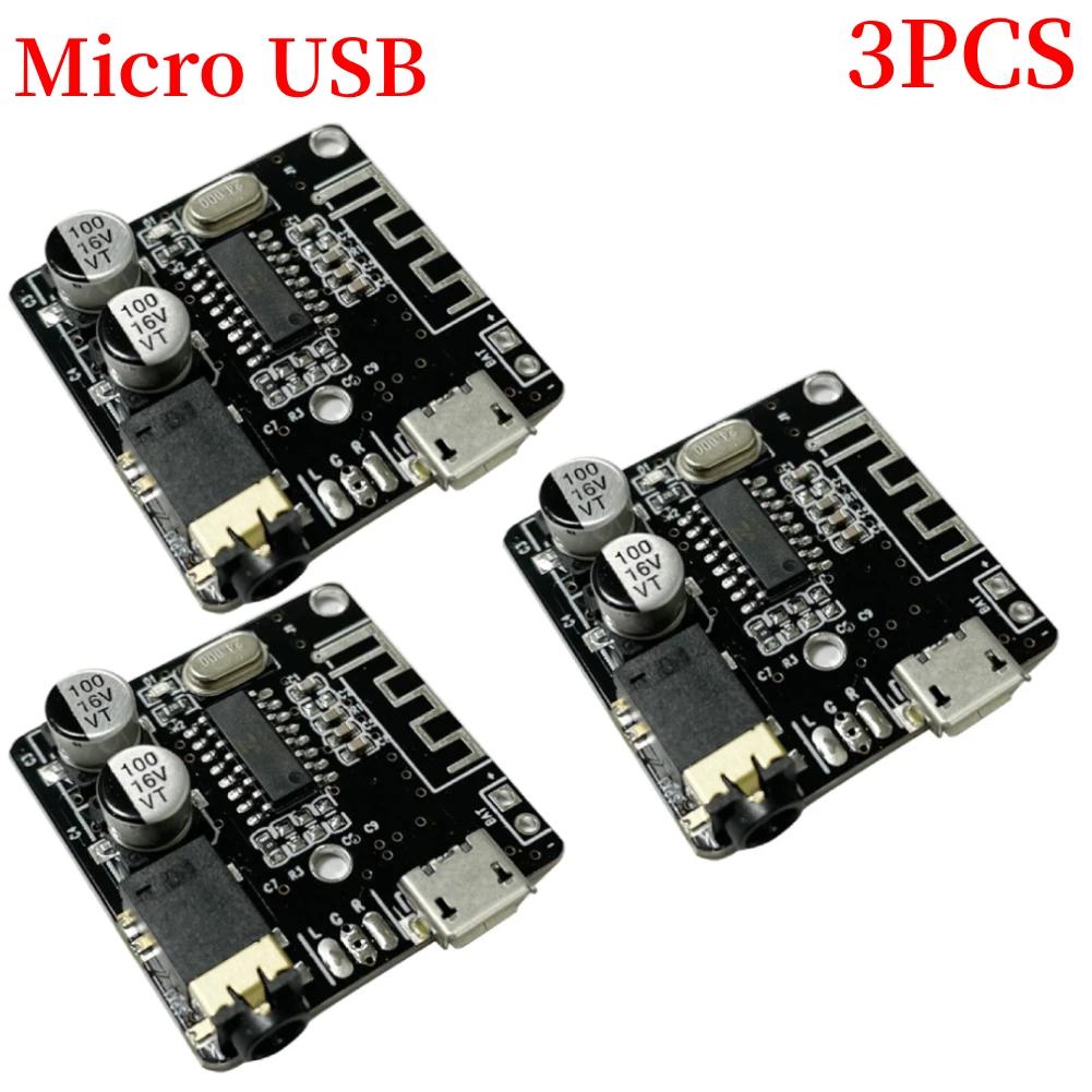 Bluetooth Audio Receiver Board Bluetooth 5.0 4.1 MP3 Lossless Decoder Board Wireless Stereo Music Module DIY VHM-314 3.7V-5V