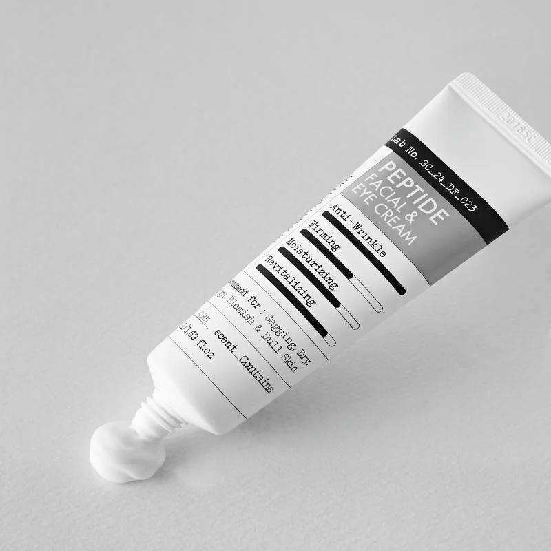 [DERMA FACTORY] Peptide Facial & Eye Cream 20ml/50ml