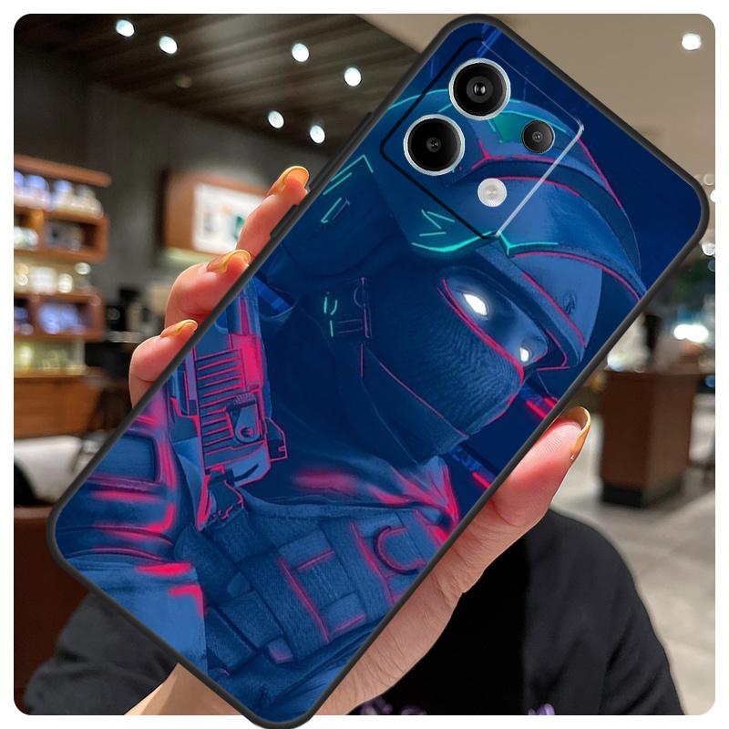 Standoff 2 Case For Xiaomi Redmi Note 13 Pro 12 9 10 11 14 Pro 11S 12S Cover For Redmi 14C 10C 12C 13C
