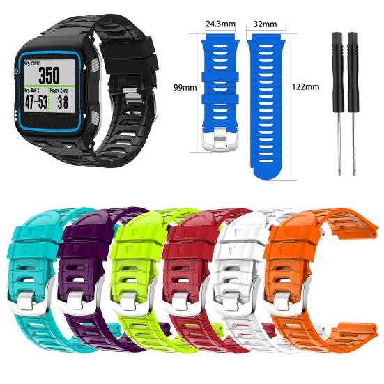 Watch Band Soft Quick Release Silicone 