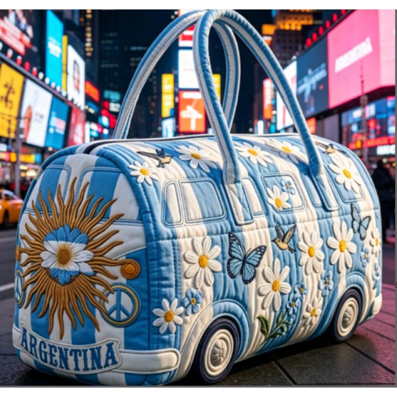 Sac à bandoulière portable 2026 Série Animaux Transfrontalier pour Voyage et Fitness