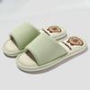 Fashion Capybara Summer Women Slippers Cute Cartoon Home Slippers Comfortable Platform Ladies Fashion Linen Indoor Slipper Wholesale