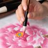 11pcs, Painting Brush Set, with Bamboo Bag - High-Quality Watercolor And Traditional Calligraphy Brushes, Suitable for Artist