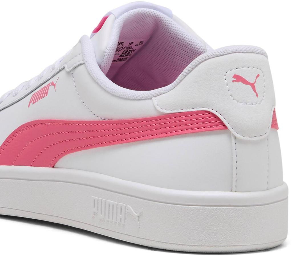Кроссовки Puma Smash 3.0 L white/magic rose