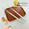 304 Stainless Steel Long Handle Egg Beater & Whipper
