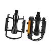 Bicycle Platform Pedals Flat Bike Non Slip 9/16" Adapters Cycling Accessories Lightweight