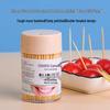 Camellia Carbonized & Non-carbonized Disposable Toothpicks with Portable Holder