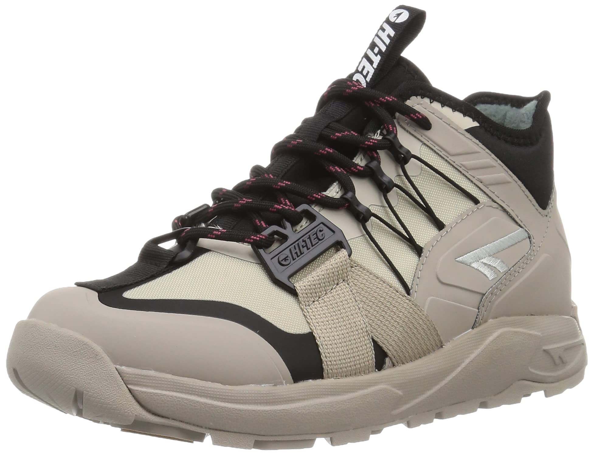 

HT WTU02W NYX MID WP SAND 2E Hi-Tec Snowshoes, 22.5 cm,