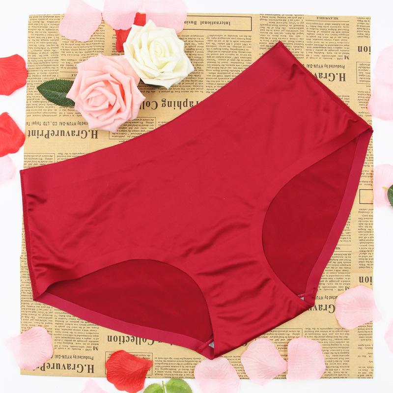 

Женское бесшовное нижнее белье Daixianqi Plus Size со средней посадкой, удобное для веса 90-260 фунтов XXL