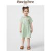 PawinPaw Baby Girl's Plaid Lace-Collar Dress