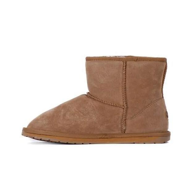 Emu Australia Wallaby Mini Chestnut сапоги