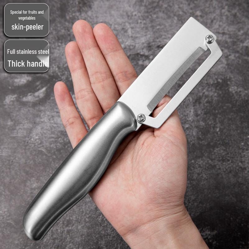 abay Stainless Steel Sugarcane Peeler Knife