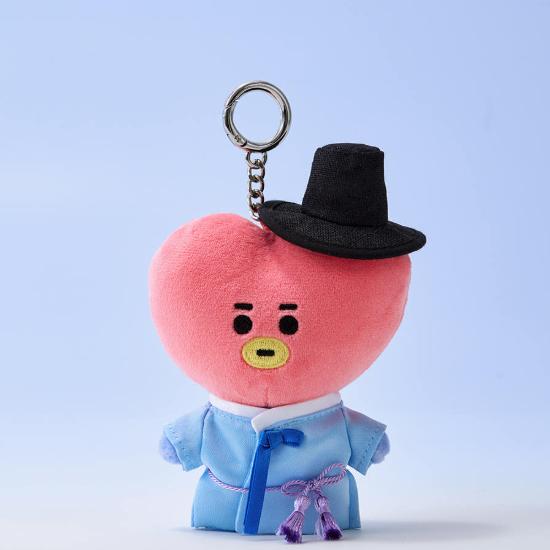 BT21 Portachiavi di Peluche K-SEONBI ver.