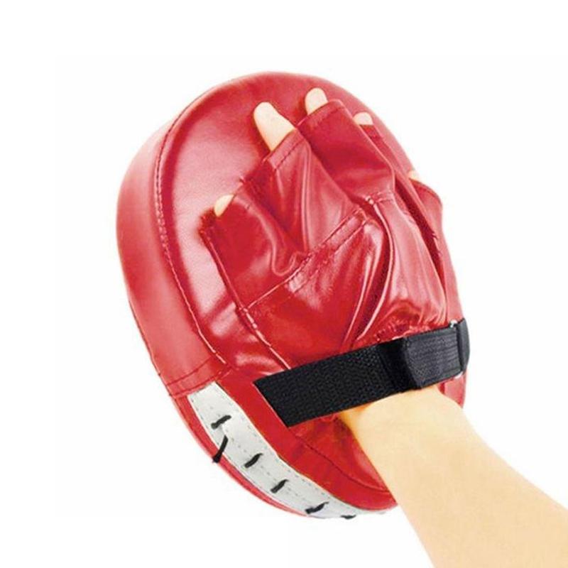 1 Pack Punching Mitts Boxing Pads Hand Target Training Focus Pads Kickboxing Kick Pack Adjustable for Men Women Adult Workout