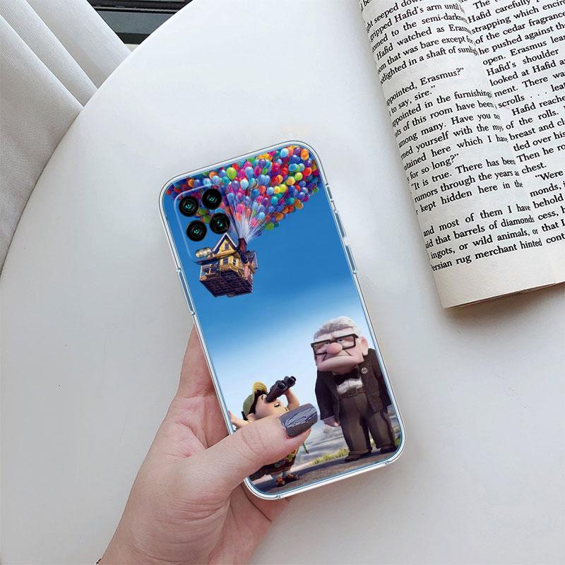 

Movie Up Transparent Phone Case for LG K22 K30 K40 K40S K41 K42 K50 K50S K51 K51S K52 K61 K62 K71 K92 Q61 LG K51
