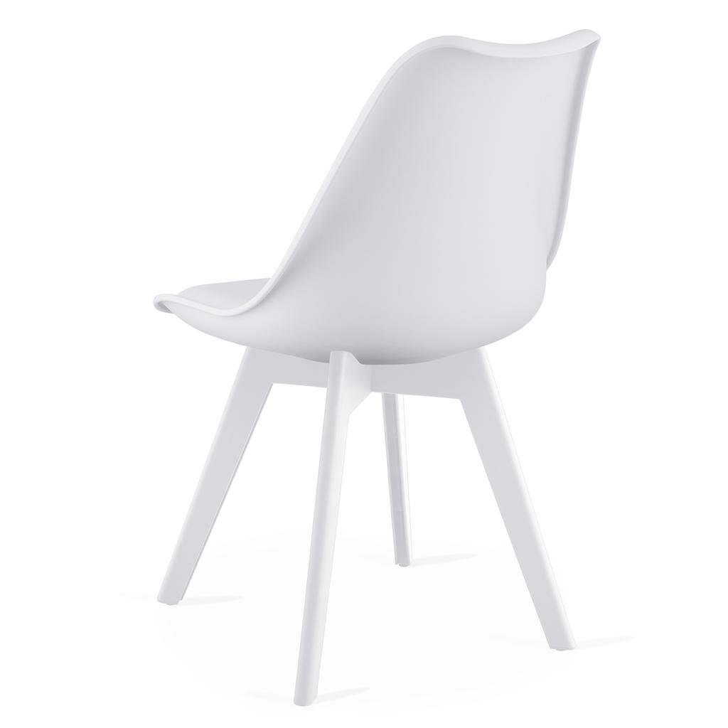Mark Chair - White / White Legs X 2