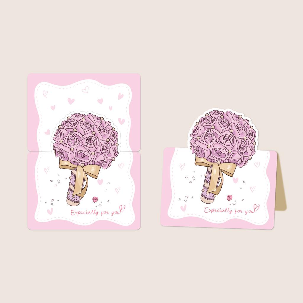10-30 Pcs foldable Thank You Card Thank You For Your Order Card Praise Labels For Small Businesses Decor For Small Shop Gift