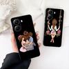 Family Boy Woman Baby Girl Mom Phone Case for Samsung Galaxy A06 A05 A14 A50 A51 A52 A12 A13 A23 A70 A07 A25 A26 A72 A56 Cover