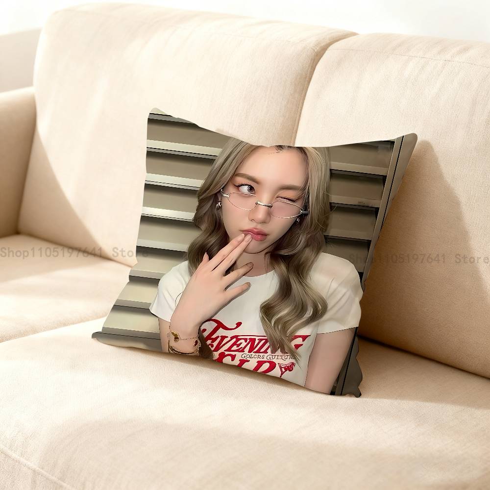 

Orm kornnaphat Pillow Case cute cartoon anime peripheralsBedroom Sofa Decorative Cushion Cover Soft Cushion Cover 12x12Inch