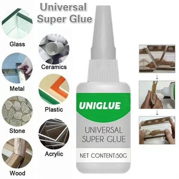 Instant High-Viscosity Quick-Drying Epoxy Glue for Ceramic