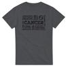 Cancer Word Art - Zodiac T-Shirt