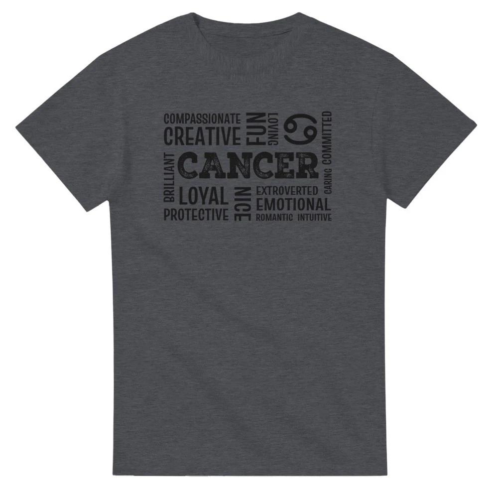 Cancer Word Art - Zodiac T-Shirt M
