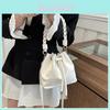 Modische PU-Leder-Eimertasche für Damen Trendige Frühling-Sommer-Umhängetasche