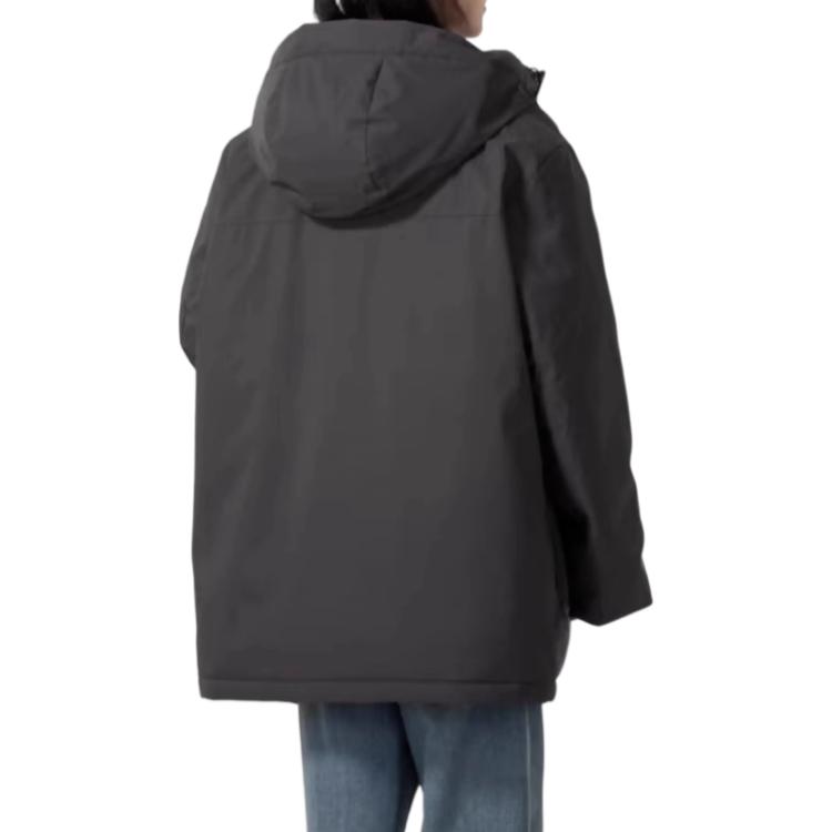 MLB Down Jacket Unisex Charcoal Gray 3ADJB1446-50CGS