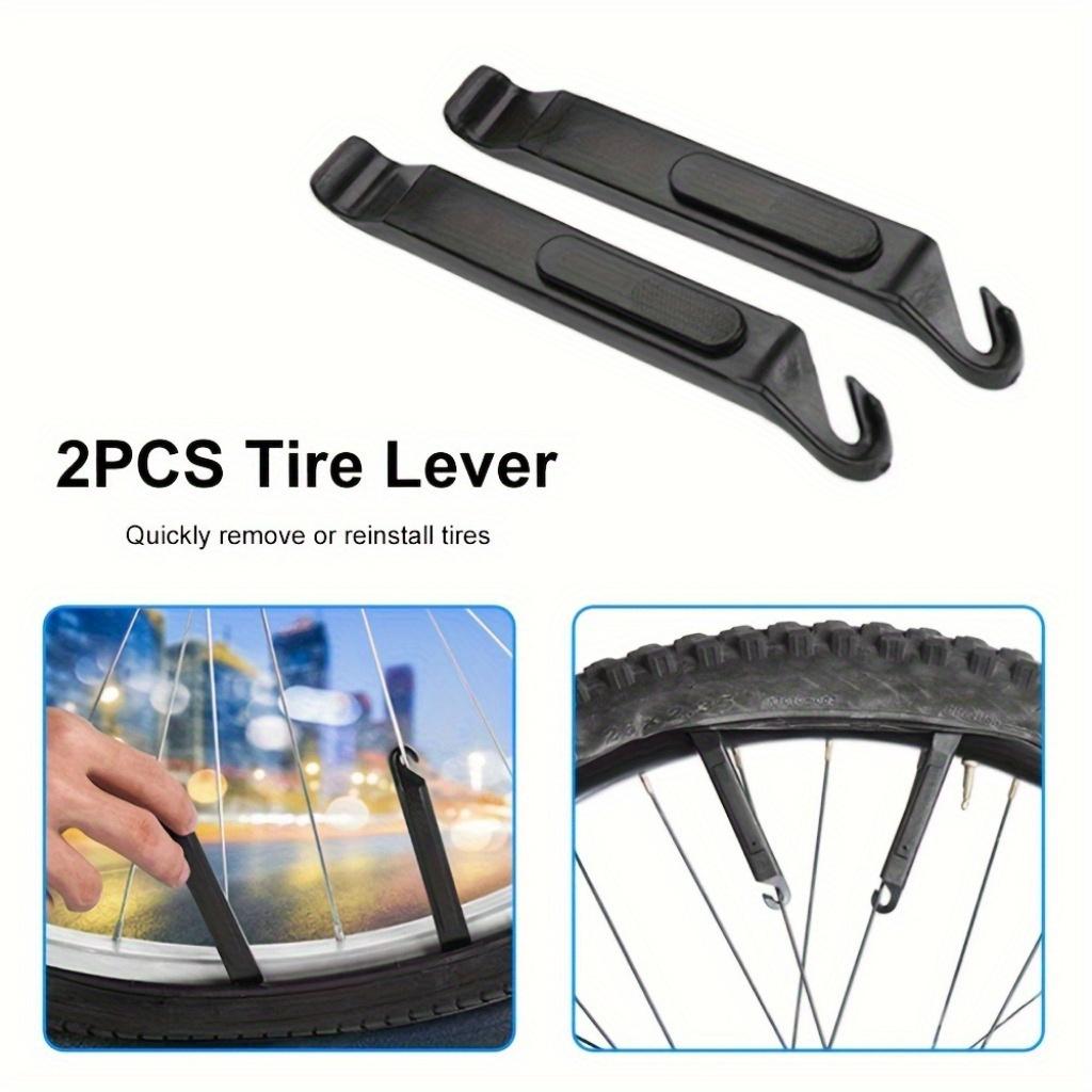 Complete 16-in-1 Bike Repair Kit with Tire Levers, Hex Wrench & More - Stainless Steel Tools for Road & Mountain Bikes