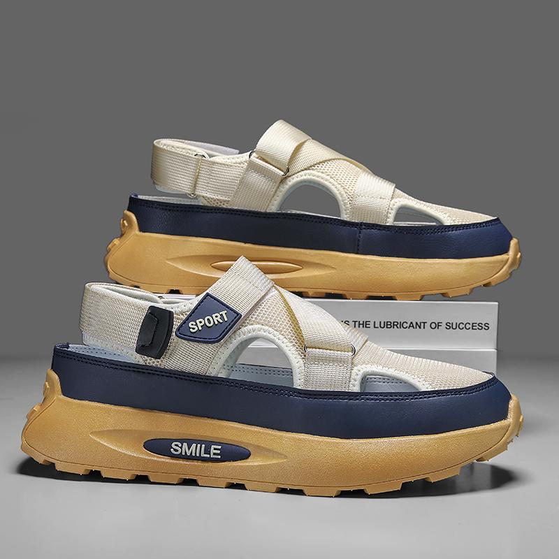 

Обувь, Летняя обувь Дышащие Сандалии с перфорацией Спортивная обувь 39-44 44 бежевый