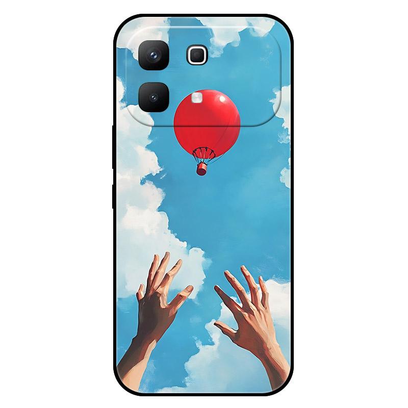 For Infinix Note 60 5G Case Cute Animal Fashion Flower Silicone Phone Case For Infinix Note60 X6879 Lens Protect Soft TPU Cover